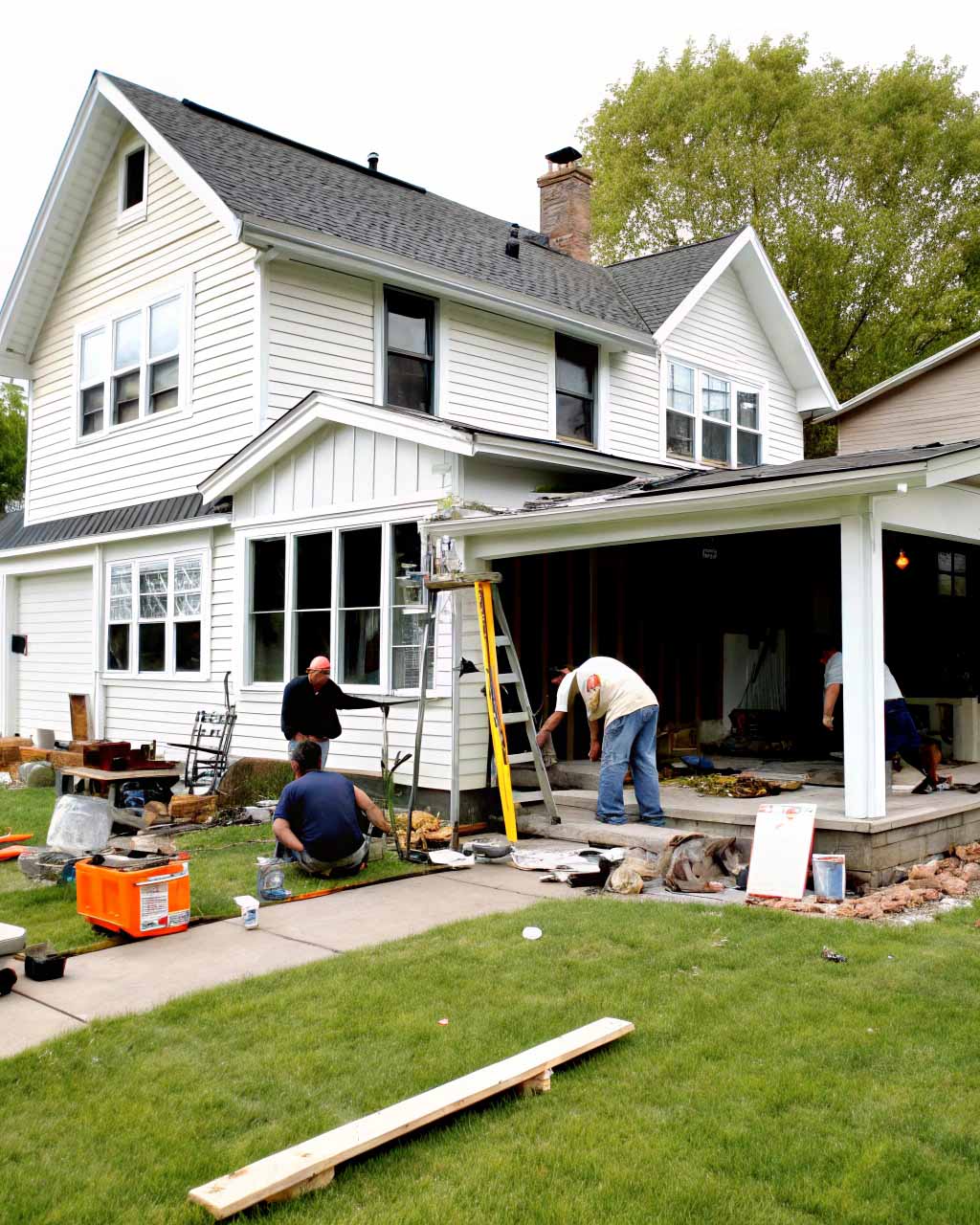 Crédit d’impôt pour la rénovation d’habitations multigénérationnelles (CIRHM) 